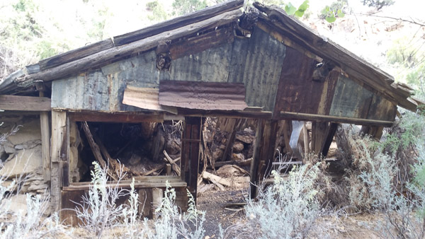 Sego Canyon ghost town